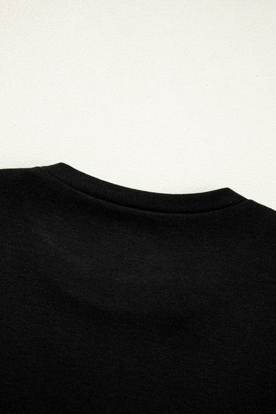 Trendy Women's Exposed Seam Top - Casual Comfort in Versatile Color for Effortless Everyday Style