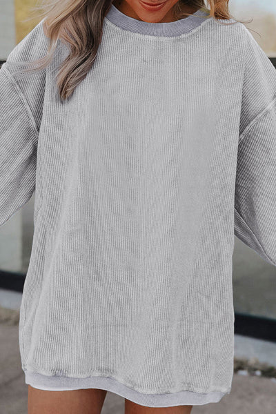 Cozy Chic Women's Soft Knit Pullover Sweater - Stylish Fall & Winter Essential for Effortless Outfits