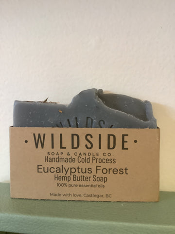 Wildside Eucalyptus Forest Hemp Butter Soap