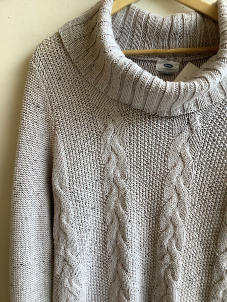 Old Navy Chunky Knit Cowl Neck Sweater