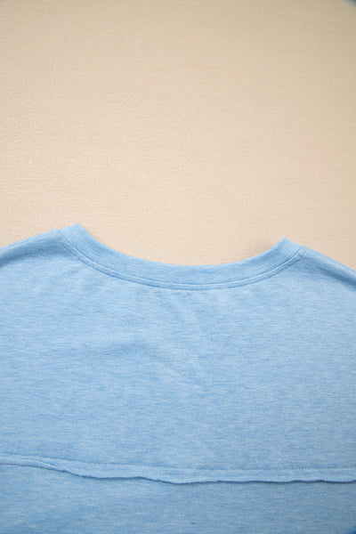 Stylish Women's Soft Cotton Long Sleeve Top - Casual Fit, Ideal for Layering & Everyday Outfits in Classic Colors