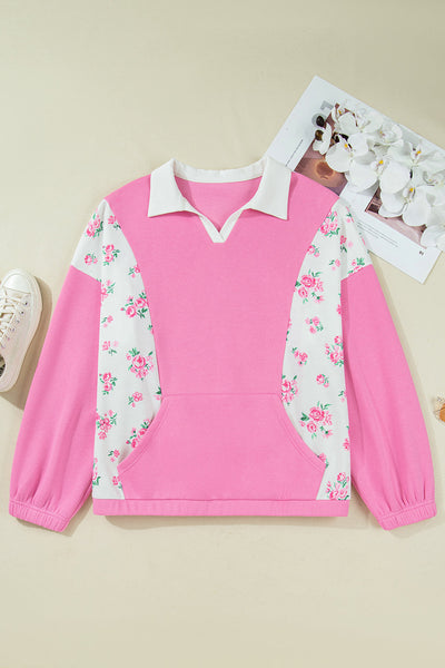 Plus Size Women's Soft Cotton Long Sleeve Top - Stylish & Comfortable for Casual or Dressy Wear in Every Season