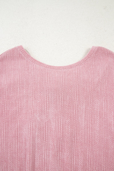 Chic Lightweight Pink Blouse for Women - Casual Fit with Trendy Design, Perfect for Everyday Style and Comfort