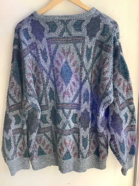 Vintage Jantzen Knit Sweater - Made in Canada