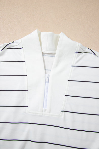 Cozy Chic Women's Striped Pullover Sweater - Casual Everyday Style in Soft Colors for Comfortable Fit and Versatile Wear