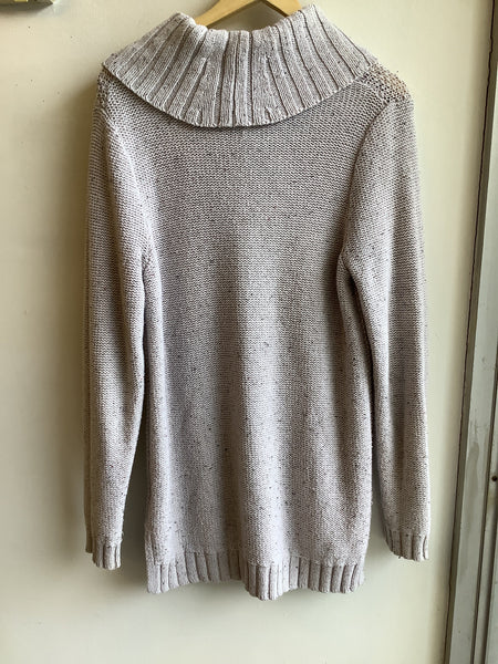 Old Navy Chunky Knit Cowl Neck Sweater