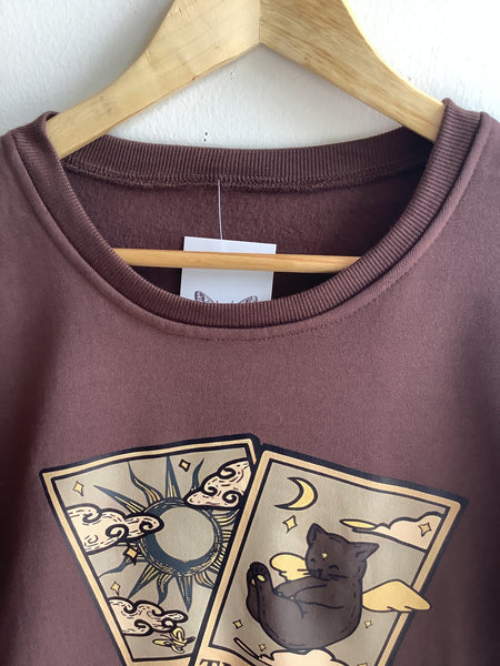 The Moon Crew Neck Sweatshirt