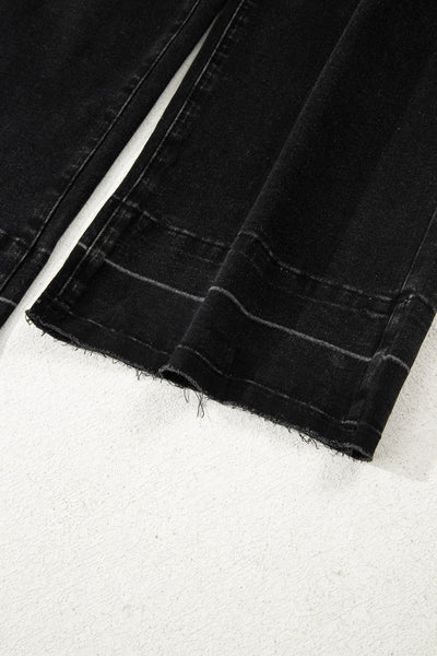 Light Wash Cropped Loose Fit Jeans for Women - Trendy Casual Denim for Effortless Everyday Style