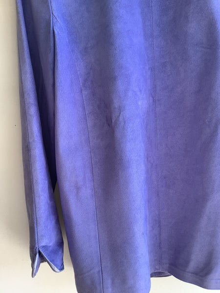 Vintage Danier Suede Jacket - Lilac