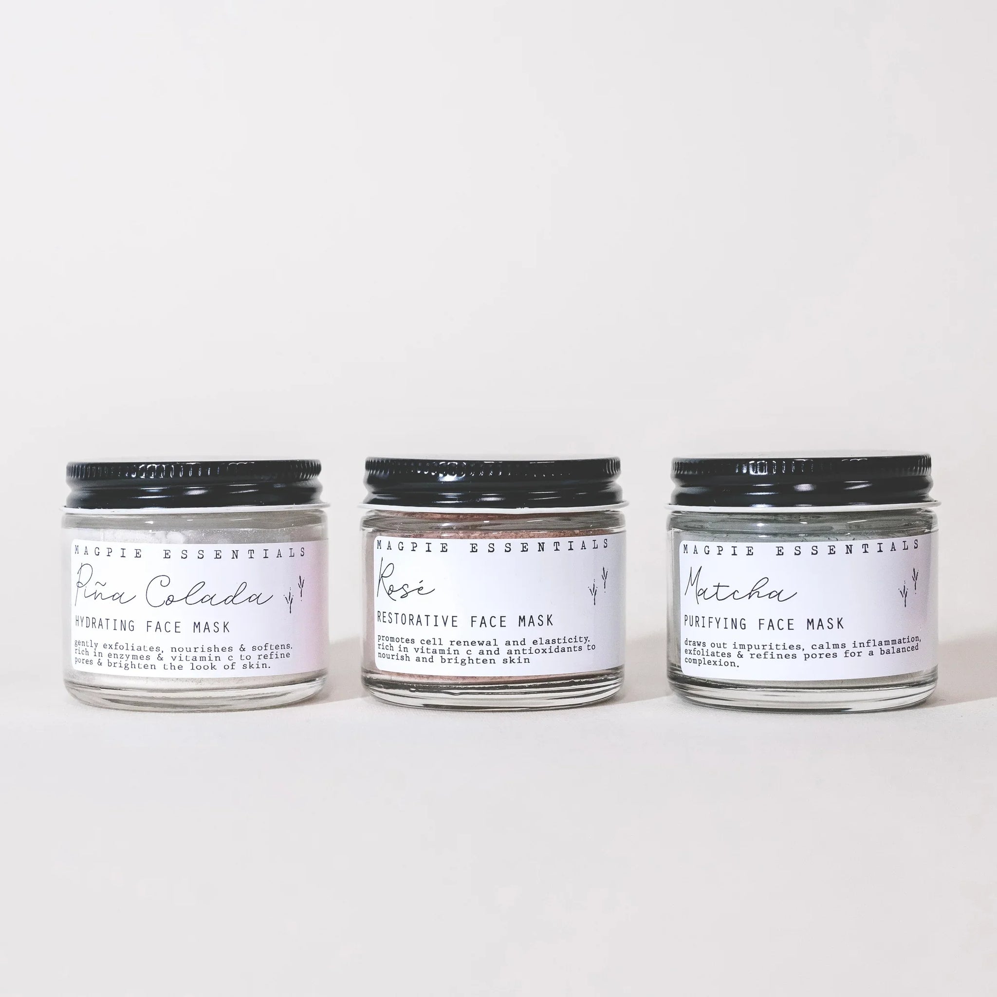 Magpie Essentials Clay Face Masks