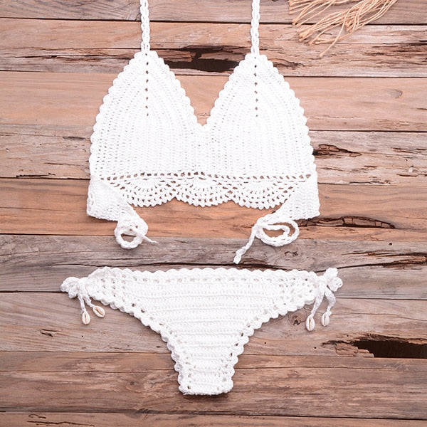 Knit 2 Piece Bikini