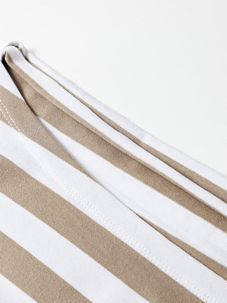 Long Sleeve Striped Blouse