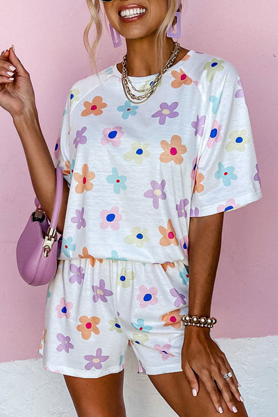 Floral Embroidered Black Tank Top with Sweet Details