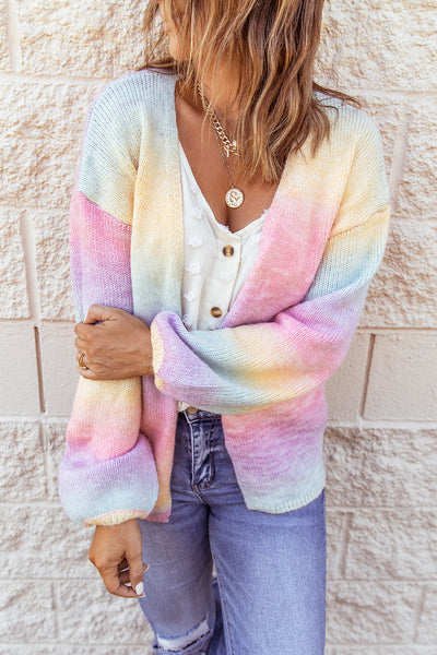 Women's Sweet Pastel Cardigan made for easy styling and wardrobe coordination, with premium-like structure and finish.