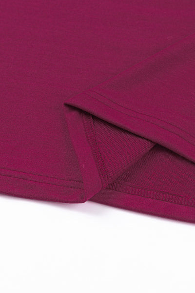 Color Long Sleeve Long Pants Pajamas Set