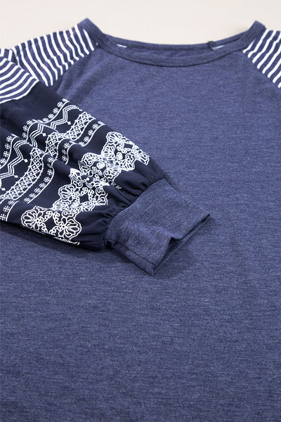 Vibrant Women's Raglan Sleeve Tops - Comfortable Casual Shirts for Effortless Everyday Style and Versatile Outfits