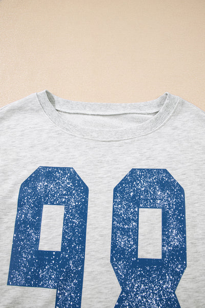 Trendy Women's Casual Varsity Top - Sporty Fit, Classic Style, Perfect for Everyday Wear in Vibrant Colors
