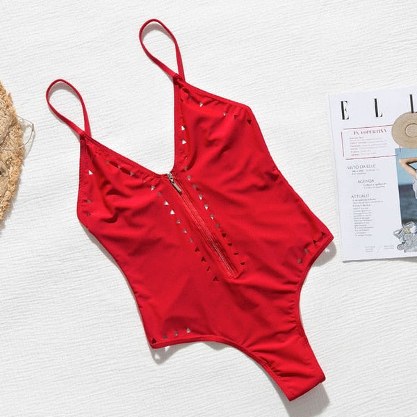 Retro 1 Piece Bodysuit