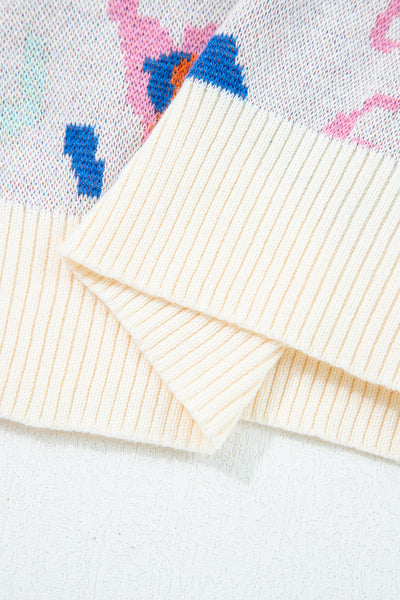 Women's Short Sleeve Knit Sweater Top - Casual Lightweight Pullover in Soft Pastel Colors for Effortless Style