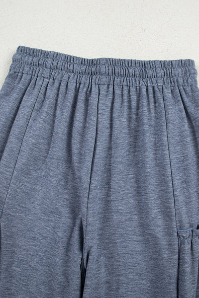 Chic Women's Wide Leg Pants in Soft Cotton, Flattering High-Waisted Fit, Perfect for Casual or Dressy Occasions