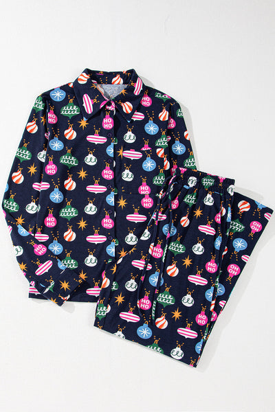 Soft Pastel Women's Cotton Pajama Set Stylish Relaxed Fit Shirt & Pants for Ultimate Comfort and Cozy Nights