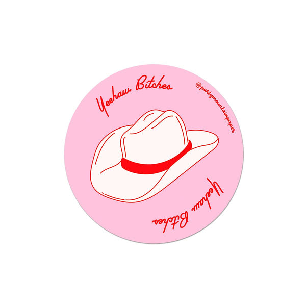 Yeehaw Bitches Sticker | Last Chance
