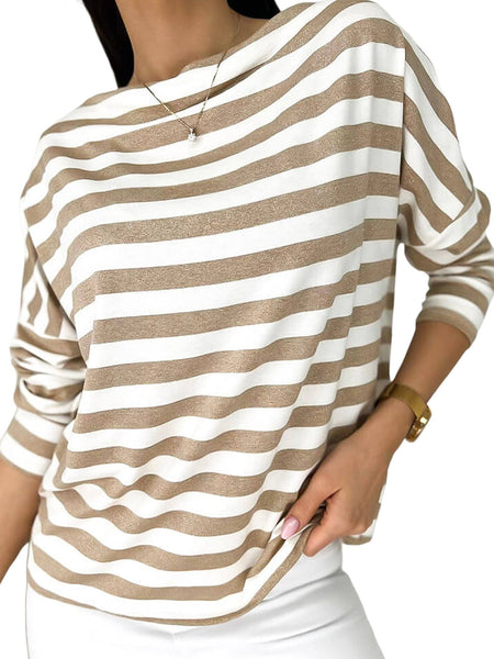 Long Sleeve Striped T-Shirt