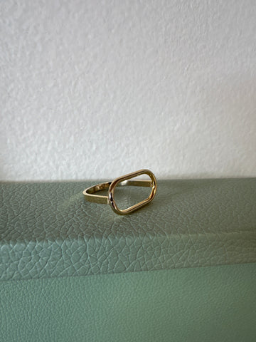 Standout Boutique Oval Ring