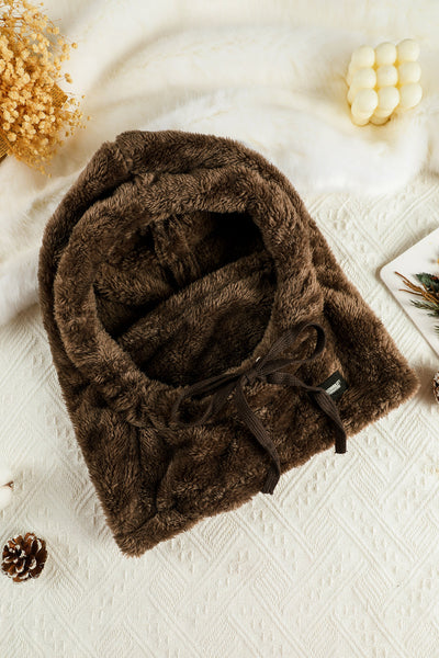 Women's Sherpa Fleece Winter Balaclava and Windproof Hood Mask with practical styling and dependable silhouette control.