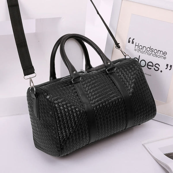 Woven Travel Bag
