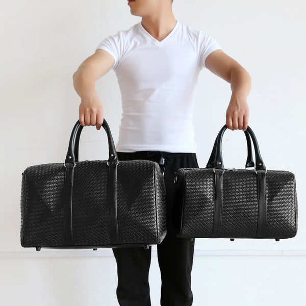 Woven Travel Bag