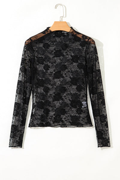 Chic Women's Long Sleeve Casual Tops in Soft Fabric - Comfortable Everyday Wear in Trendy Colors and Flattering Fit