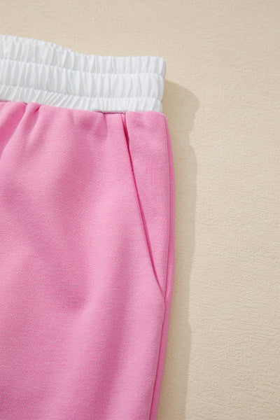 Stylish Women's Two-Piece Set: Soft Fabric Top & Pants Combo for Casual Outings and Everyday Comfort in Chic Design
