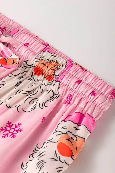 Festive Women's Cozy Christmas Pajama Set - Red and Green Holiday PJs with Relaxed Fit for Ultimate Comfort and Cheer
