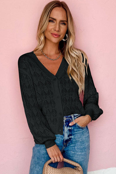 Stylish Women's Lightweight Knit Cardigan in Soft Pastel Shades - Ideal for Layering and Everyday Comfort