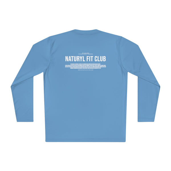 Naturyl Fit Club Long Sleeve Moisture-Wicking Polyester Tee