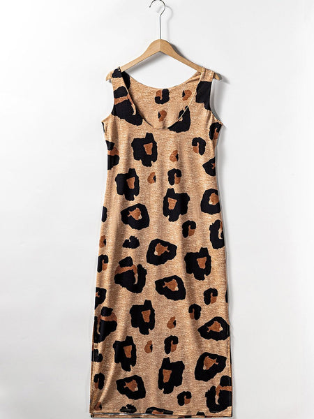 Size Curve Dresses Plus Size Loose Elegant Floral Pattern Stitching Midi Dress