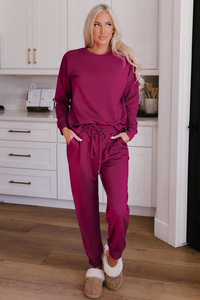 Elegant Off-shoulder Long Sleeve Jumpsuit with Drawstring Frill Hem with practical styling and dependable silhouette control.