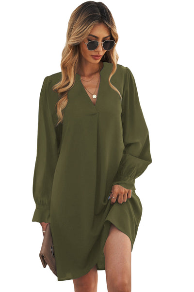 Women's Soft Cotton Casual Short T-Shirt Dress - Comfortable Summer Style for Everyday Wear and Outings