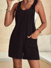 Fashionable Suspenders Shorts