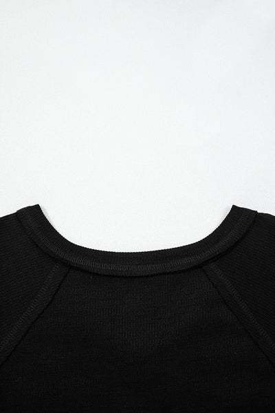 Cozy Women's Textured Knit Top - Casual Chic Style in Soft Fabric, Ideal for Everyday Layering and Comfort