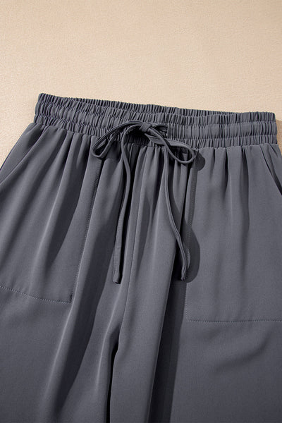 Stylish Women's Soft Cotton Cropped Joggers - Comfortable Fit for Casual Outings and Active Days in Versatile Colors