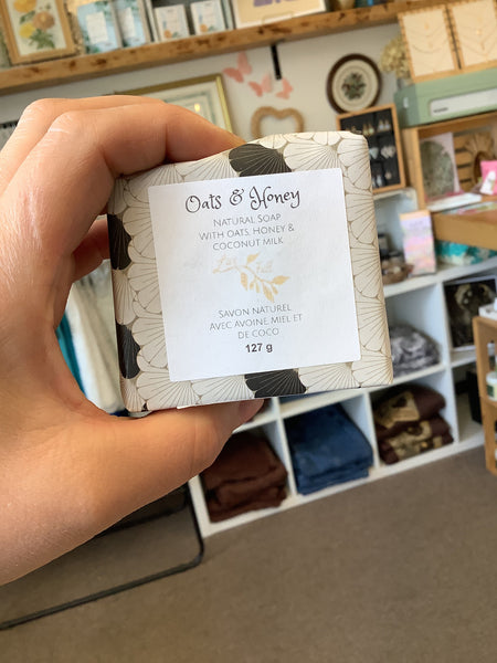 Oat & Honey Soap - Live Full (Nelson,BC)