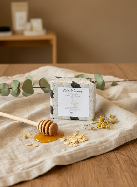 Oat & Honey Soap - Live Full (Nelson,BC)