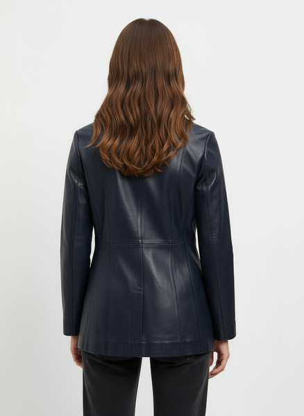 Vintage Danier Genuine Leather Coat