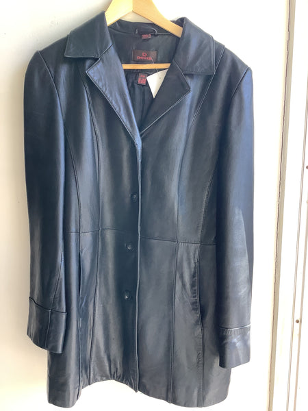 Vintage Danier Genuine Leather Coat