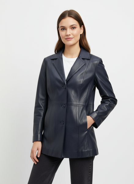 Vintage Danier Genuine Leather Coat