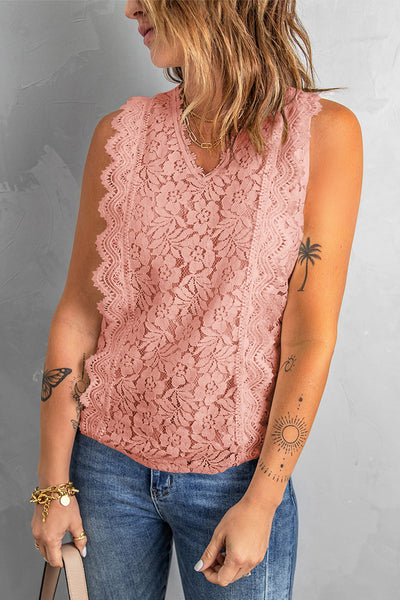 Darling Lace Top