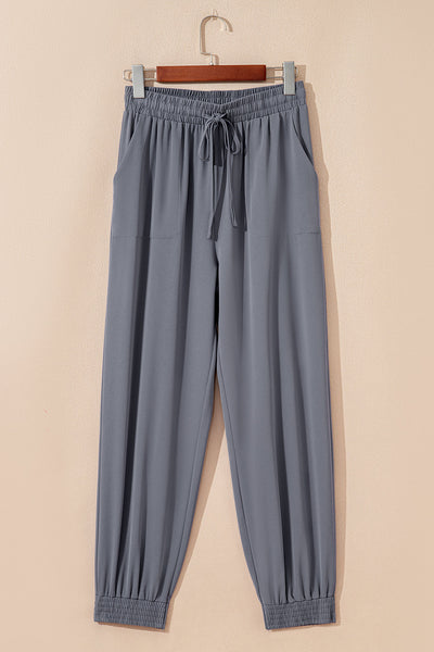 Stylish Women's Soft Cotton Cropped Joggers - Comfortable Fit for Casual Outings and Active Days in Versatile Colors