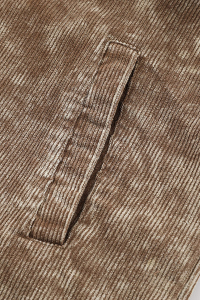 Oversized Corduroy Shacket